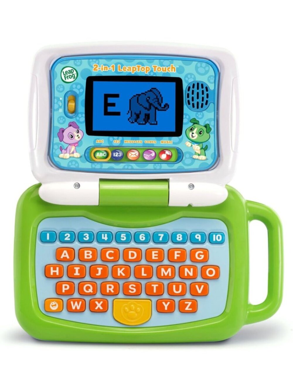 2-in-1 Touchscreen Learning Laptop for Kids - Educational Toy & Fun Games